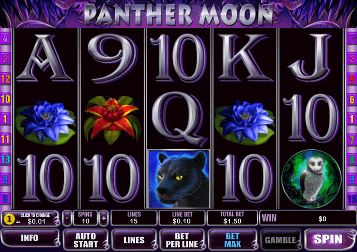 Panther moon slot png